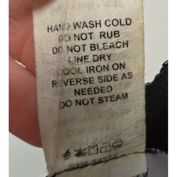 B. Darlin 9/10 Y2K Vintage Black Sequin Halter Maxi Dress Strappy Open Back Fron - Picture 6 of 10